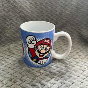 Nintendo super Mario mug